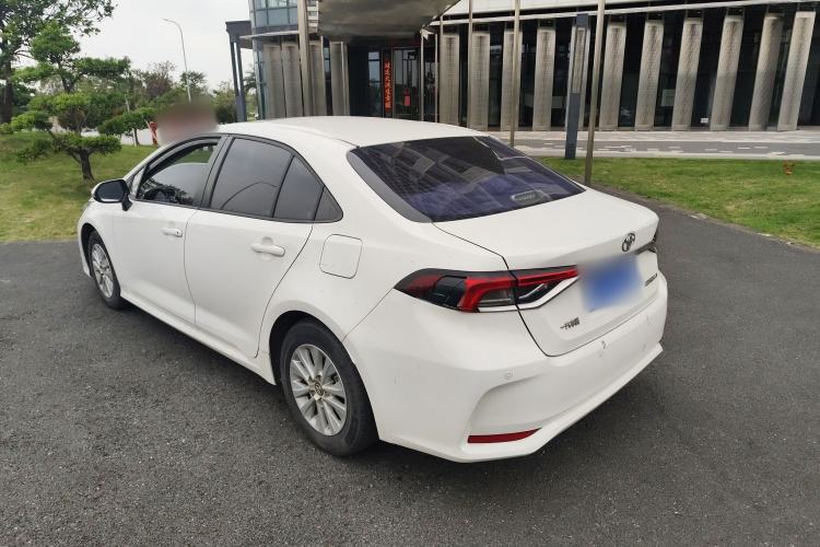 Used Toyota Corolla 2021 TNGA 1.5L CVT Elite Edition Exterior 1
