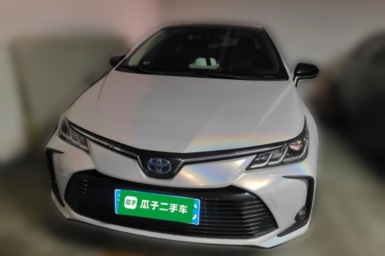 Used Toyota Corolla 2021 Dual-Motor 1.8L E-CVT Elite Edition Exterior 1