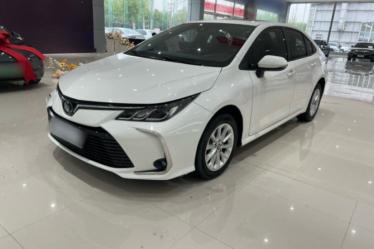 Used Toyota Corolla 2021 1.2T S-CVT Luxury Edition Exterior 1