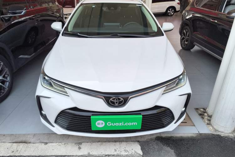 Used Toyota Corolla 2021 TNGA 1.5L CVT Elite Edition Exterior 1