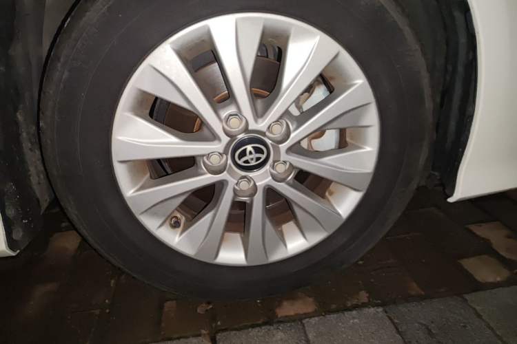 Used Toyota Corolla 2021 TNGA 1.5L CVT Elite Edition Exterior 1