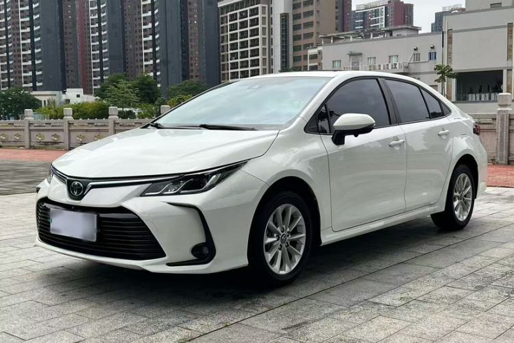Used Toyota Corolla 2021 1.2T S-CVT Elite PLUS Edition Exterior 1