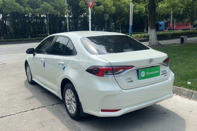 Used Toyota Corolla 2021 1.2T S-CVT Pioneer Edition Exterior 1