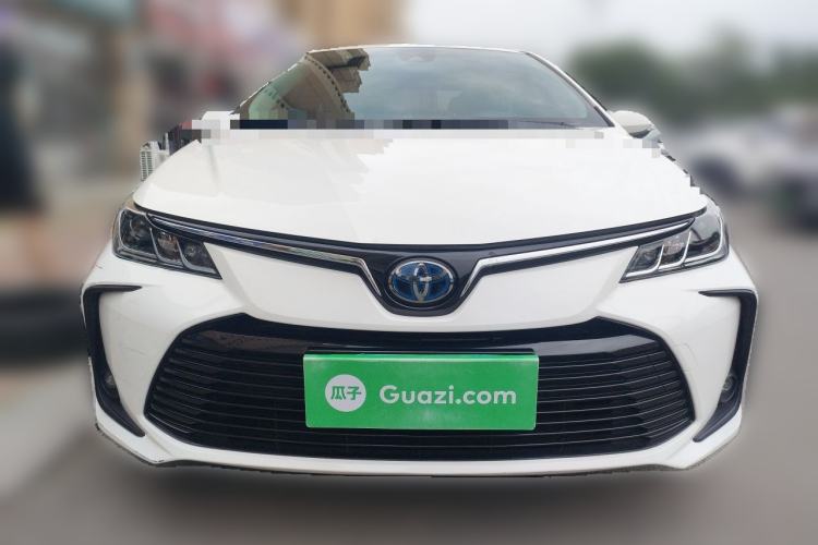 Used Toyota Corolla 2021 Dual-Motor 1.8L E-CVT Elite Edition Exterior 1
