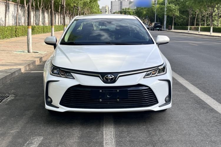 Used Toyota Corolla 2021 1.2T S-CVT Elite PLUS Edition Exterior 1