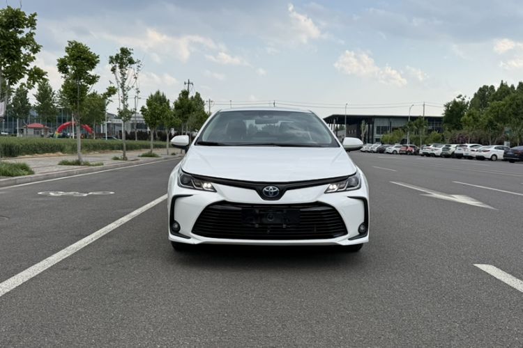 Used Toyota Corolla 2021 Dual-Motor 1.8L E-CVT Elite Edition Exterior 10