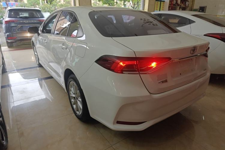 Used Toyota Corolla 2021 1.2T S-CVT Luxury Edition Exterior 2