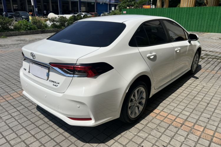 Used Toyota Corolla 2021 1.2T S-CVT Elite PLUS Edition Exterior 2