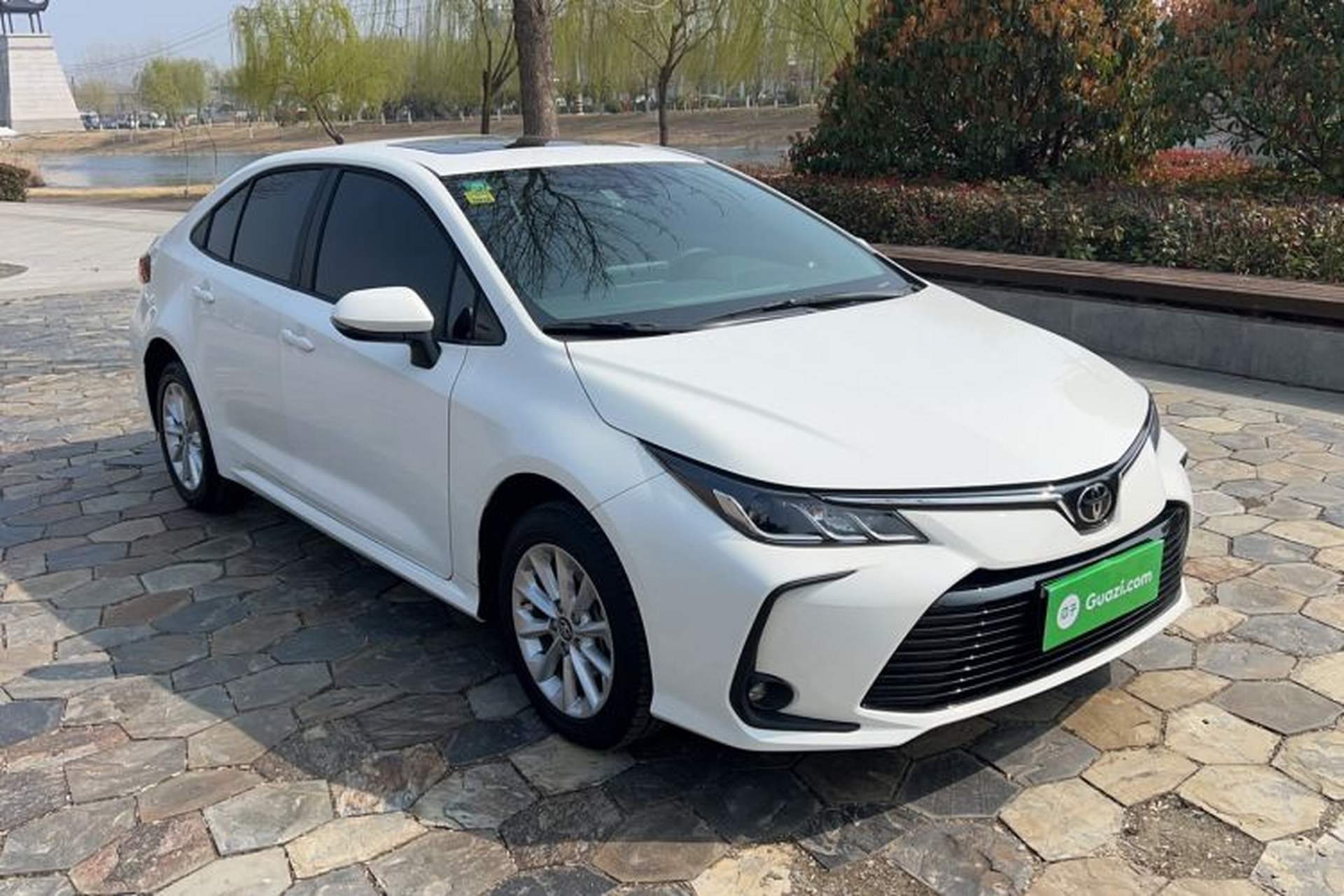 Used Toyota Corolla 2021 1.2T S-CVT Elite PLUS Edition Exterior 2