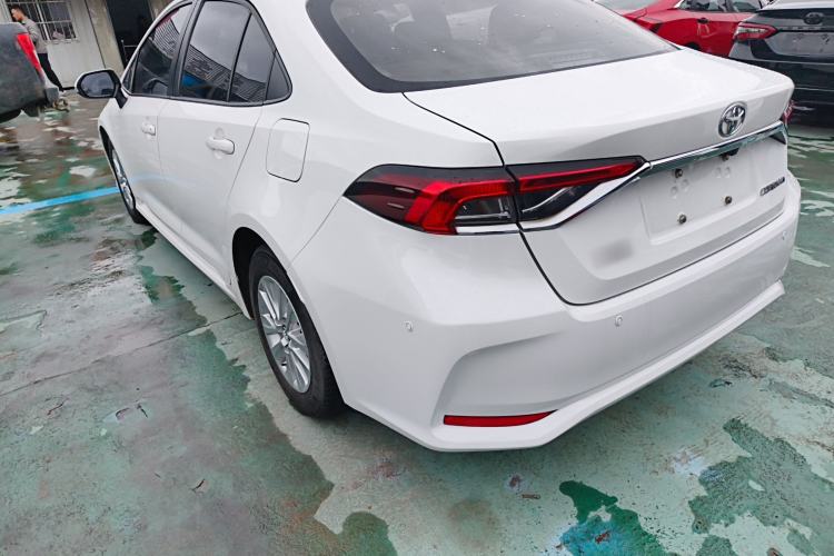 Used Toyota Corolla 2021 TNGA 1.5L CVT Pioneer Edition Exterior 2