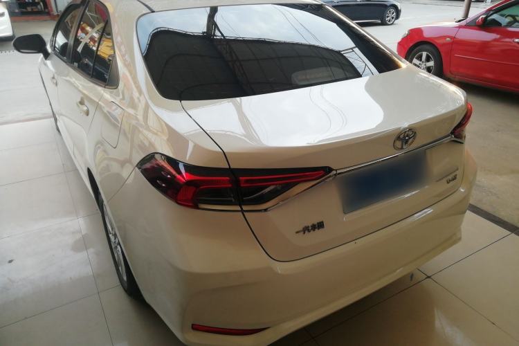 Used Toyota Corolla 2021 1.2T S-CVT Elite Edition Exterior 2