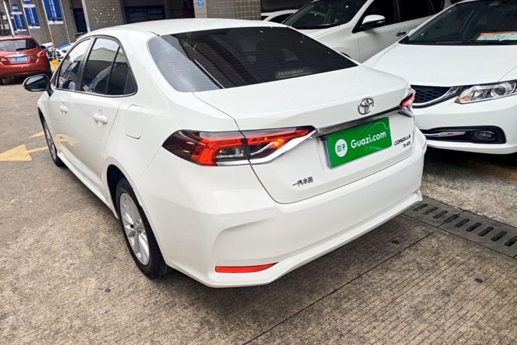 Used Toyota Corolla 2021 1.2T S-CVT Elite PLUS Edition Exterior 2
