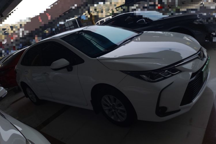 Used Toyota Corolla 2021 1.2T S-CVT Elite Edition Exterior 2