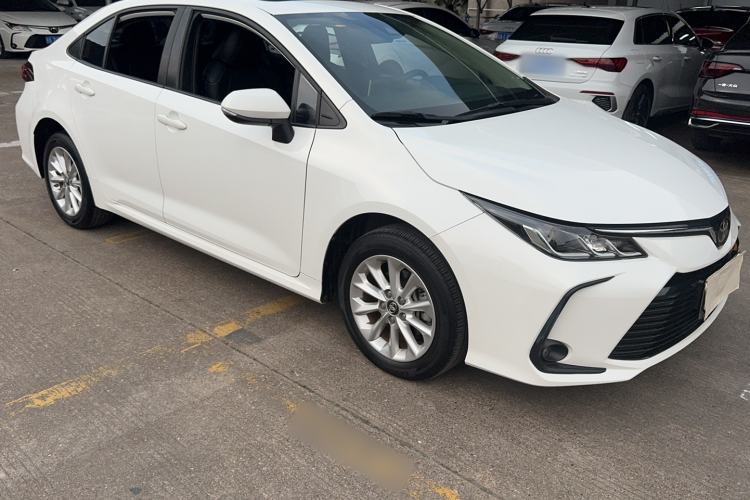 Used Toyota Corolla 2021 1.2T S-CVT Elite PLUS Edition Exterior 2