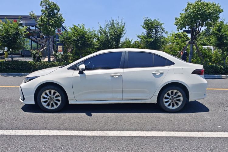 Used Toyota Corolla 2021 1.2T S-CVT Luxury Edition Exterior 2