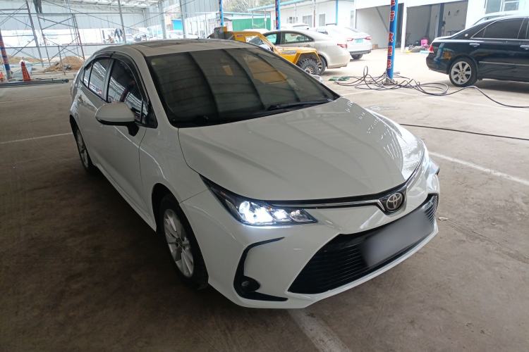 Used Toyota Corolla 2021 1.2T S-CVT Luxury Edition Exterior 2