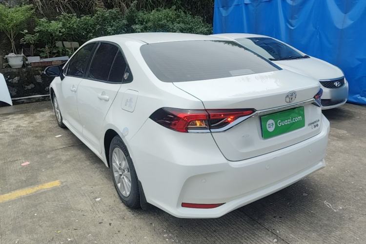 Used Toyota Corolla 2021 TNGA 1.5L CVT Pioneer Edition Exterior 2