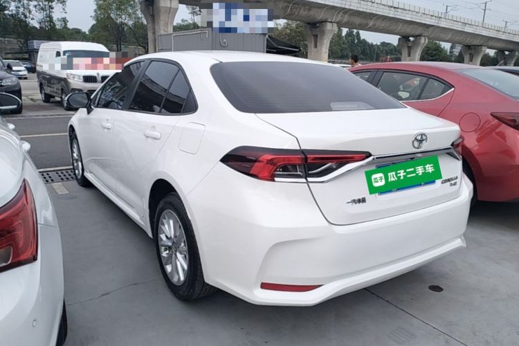 Used Toyota Corolla 2021 1.2T S-CVT Luxury Edition Exterior 2