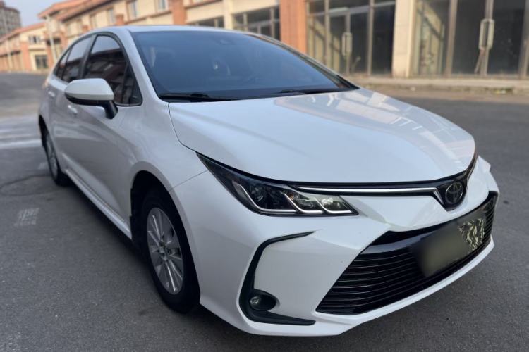 Used Toyota Corolla 2021 1.2T S-CVT Elite Edition Exterior 2