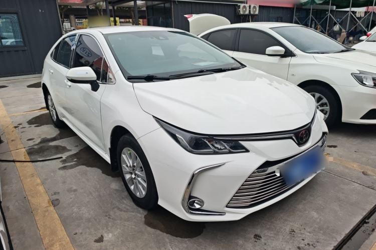 Used Toyota Corolla 2021 1.2T S-CVT Pioneer PLUS Edition Exterior 2