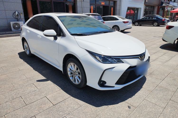 Used Toyota Corolla 2021 1.2T S-CVT Elite PLUS Edition Exterior 2