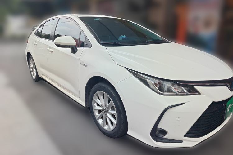 Used Toyota Corolla 2021 Dual-Motor 1.8L E-CVT Elite Edition Exterior 2