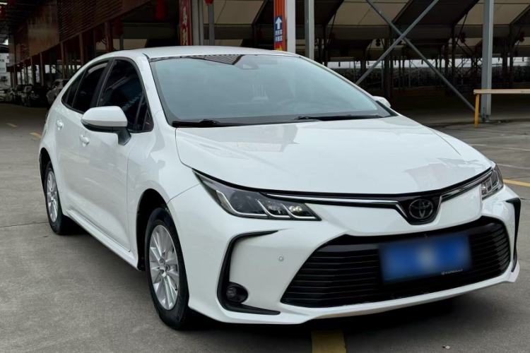 Used Toyota Corolla 2021 1.2T S-CVT Pioneer PLUS Edition Exterior 2