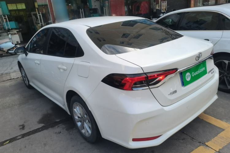 Used Toyota Corolla 2021 1.2T S-CVT Elite PLUS Edition Exterior 2