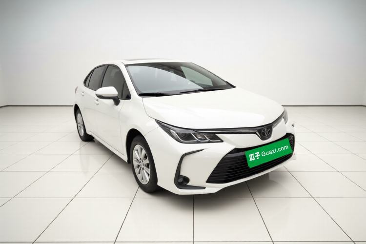 Used Toyota Corolla 2021 1.2T S-CVT Elite Edition Exterior 2