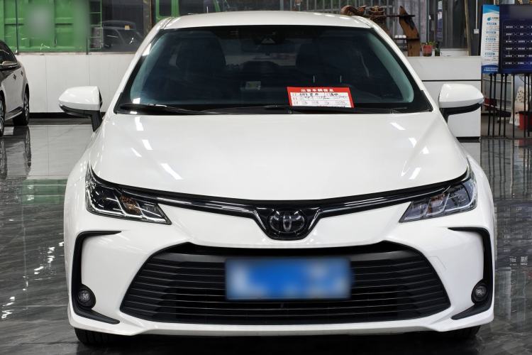 Used Toyota Corolla 2021 1.2T S-CVT Pioneer Edition Exterior 2