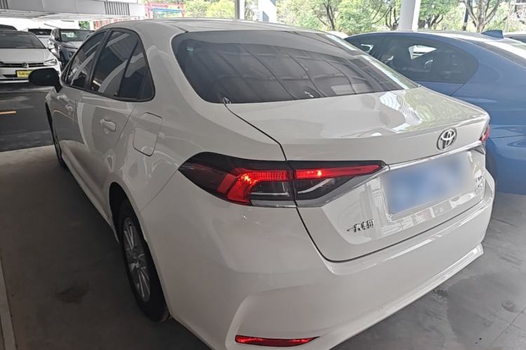 Used Toyota Corolla 2021 1.2T S-CVT Pioneer Edition Exterior 2