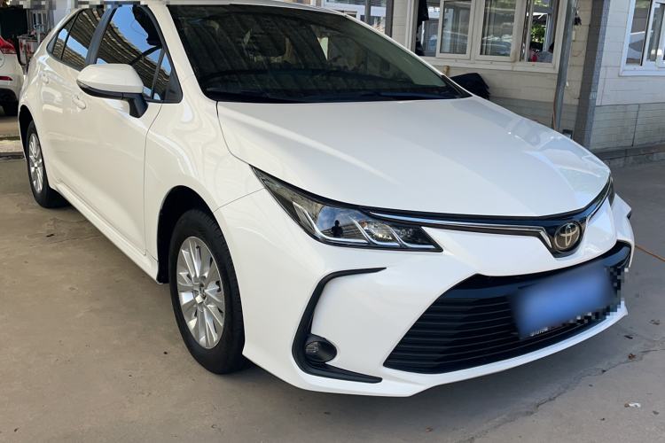 Used Toyota Corolla 2021 1.2T S-CVT Pioneer PLUS Edition Exterior 2