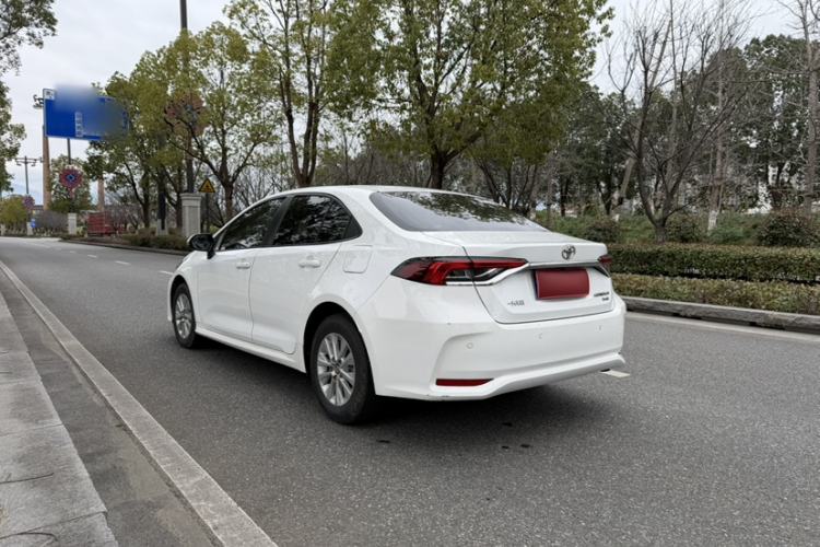 Used Toyota Corolla 2021 1.2T S-CVT Elite Edition Exterior 2