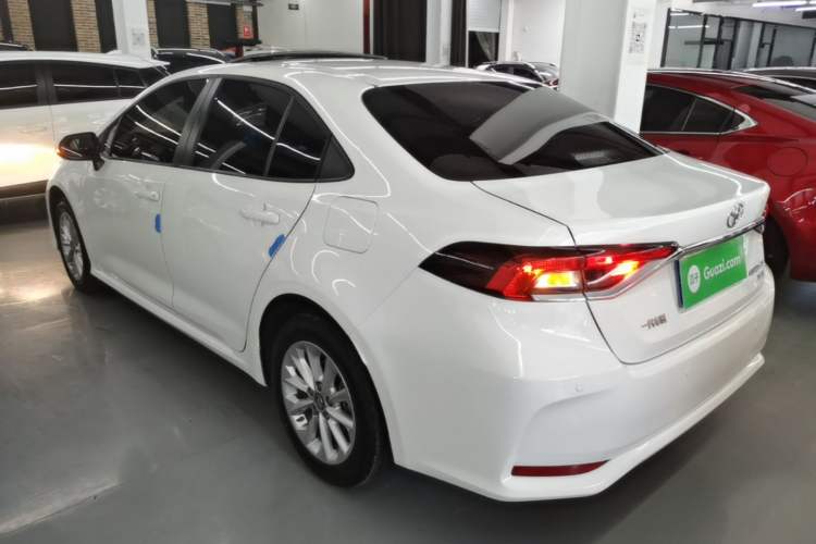 Used Toyota Corolla 2021 1.2T S-CVT Elite PLUS Edition Exterior 2