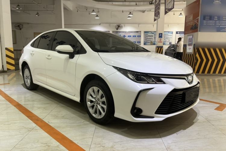 Used Toyota Corolla 2021 1.2T S-CVT Elite PLUS Edition Exterior 2