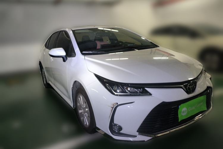 Used Toyota Corolla 2021 1.2T S-CVT Elite Edition Exterior 2
