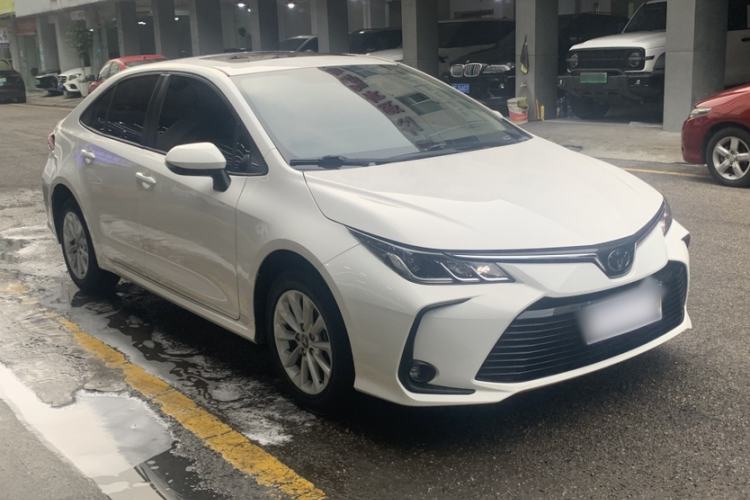 Used Toyota Corolla 2021 1.2T S-CVT Elite PLUS Edition Exterior 2