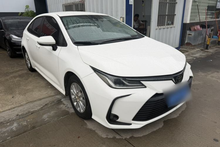 Used Toyota Corolla 2021 TNGA 1.5L CVT Pioneer Edition Exterior 2