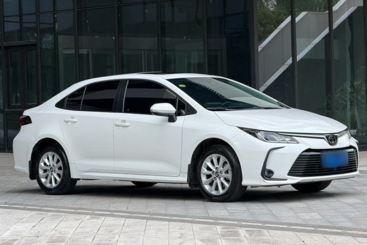 Used Toyota Corolla 2021 1.2T S-CVT Luxury Edition Exterior 2