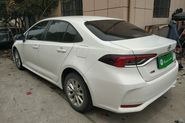 Used Toyota Corolla 2021 1.2T S-CVT Elite PLUS Edition Exterior 2