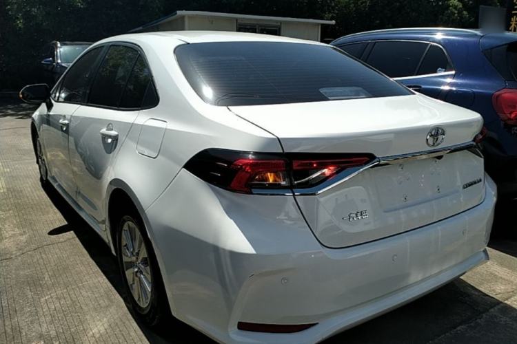 Used Toyota Corolla 2021 TNGA 1.5L CVT Pioneer Edition Exterior 2