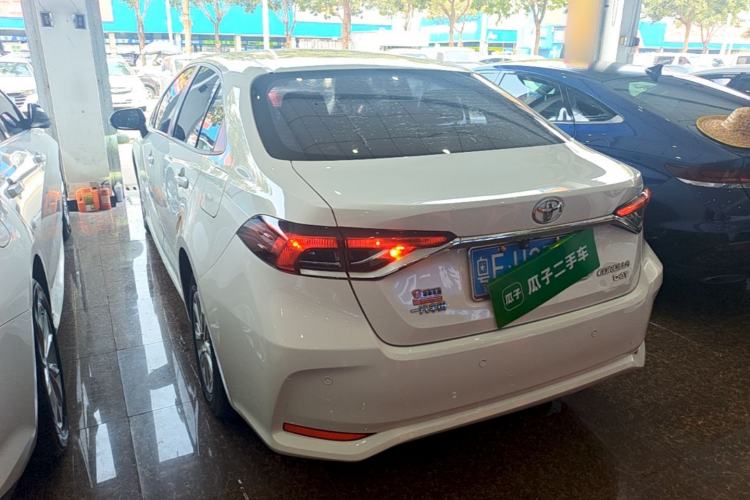 Used Toyota Corolla 2021 1.2T S-CVT Elite Edition Exterior 2