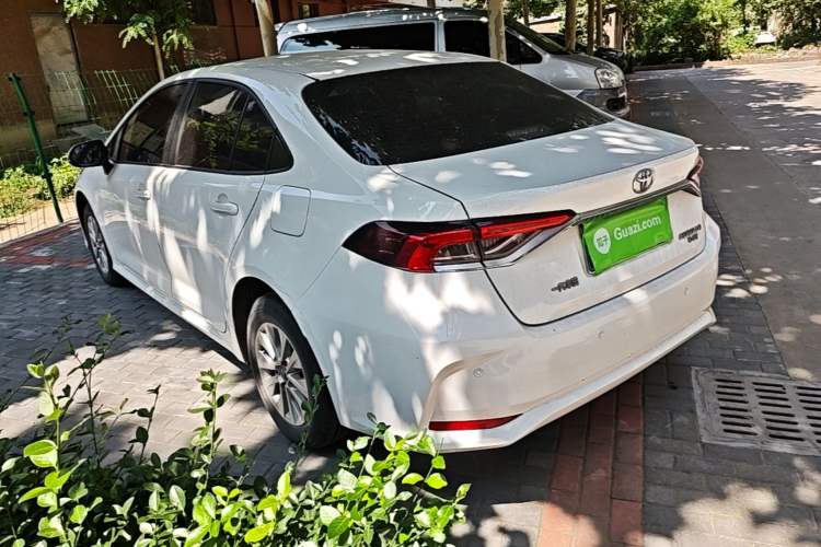 Used Toyota Corolla 2021 1.2T S-CVT Elite Edition Exterior 2