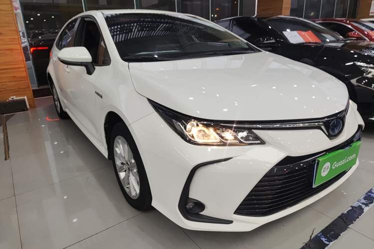 Used Toyota Corolla 2021 Dual-Motor 1.8L E-CVT Elite Edition Exterior 2