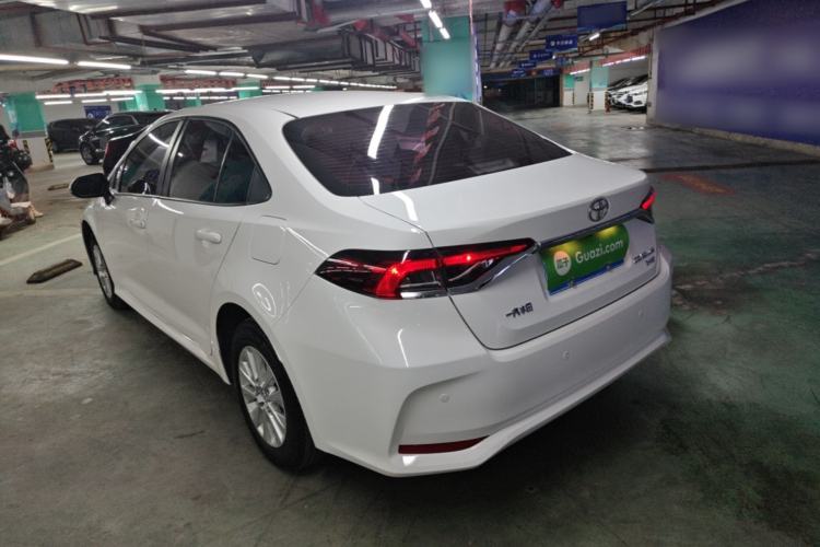 Used Toyota Corolla 2021 1.2T S-CVT Pioneer PLUS Edition Exterior 2