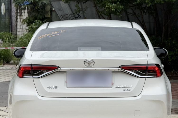 Used Toyota Corolla 2021 1.2T S-CVT Pioneer PLUS Edition Exterior 2