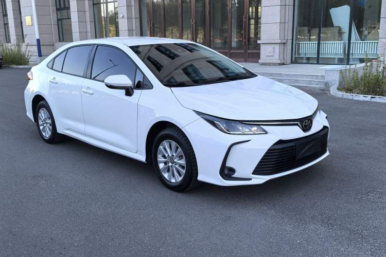 Used Toyota Corolla 2021 1.2T S-CVT Pioneer Edition Exterior 2