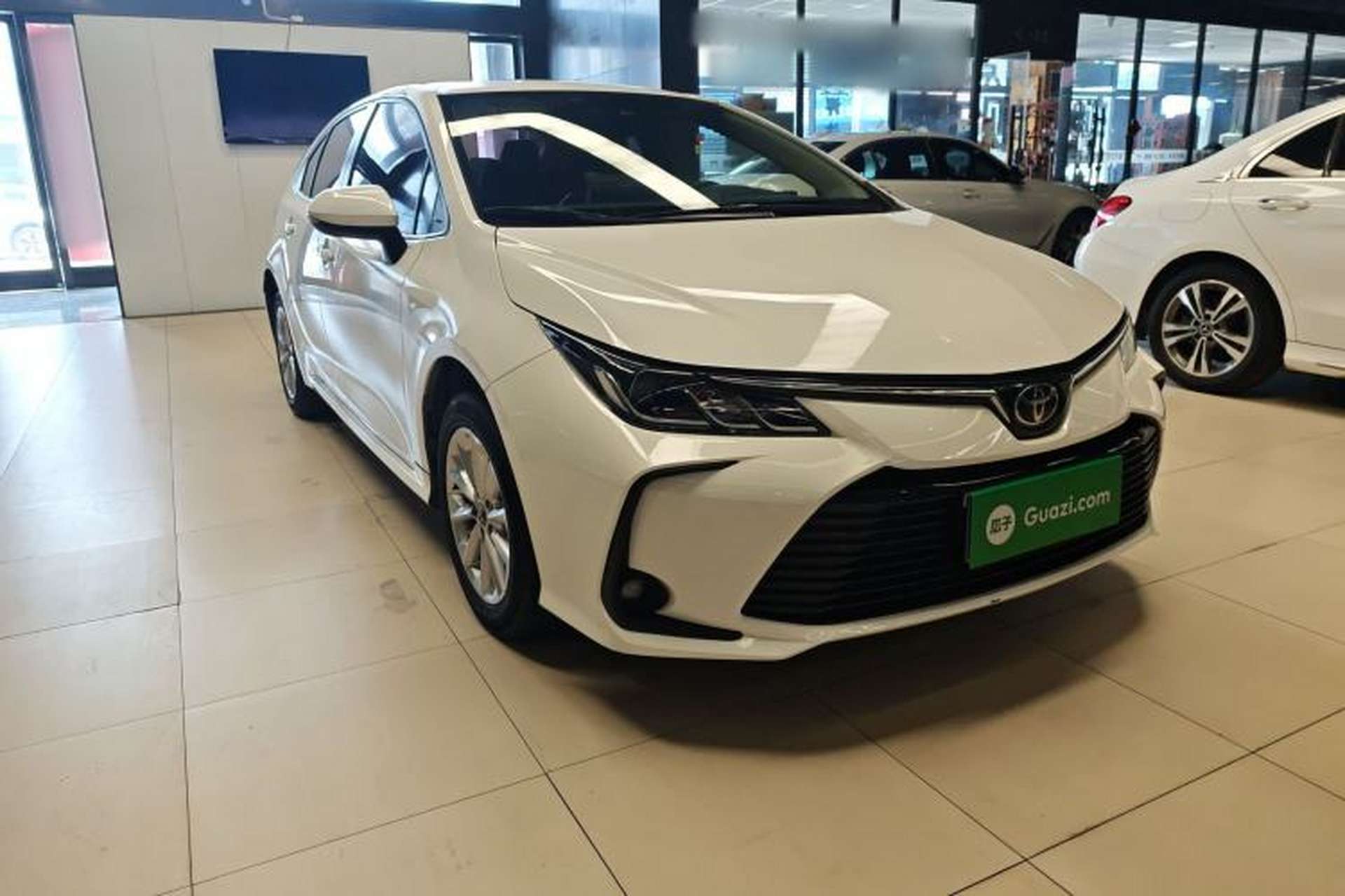 Used Toyota Corolla 2021 1.2T S-CVT Elite PLUS Edition Exterior 2