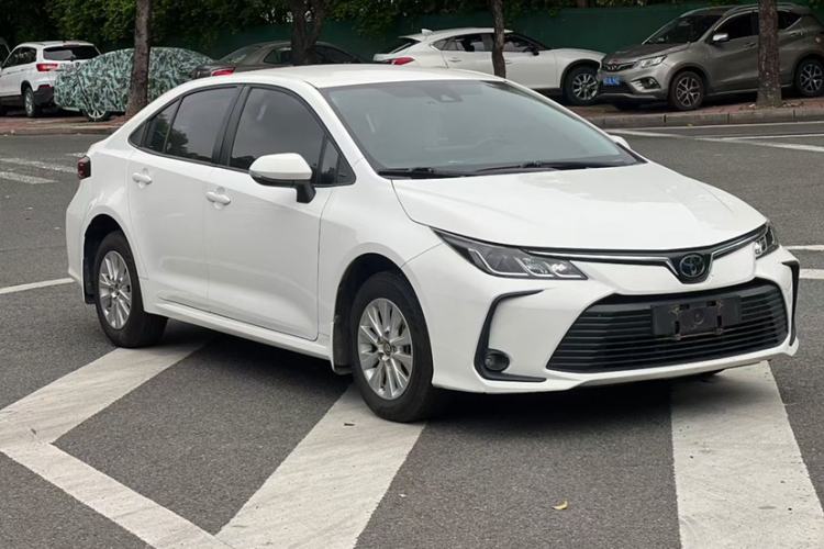 Used Toyota Corolla 2021 1.2T S-CVT Pioneer PLUS Edition Exterior 2