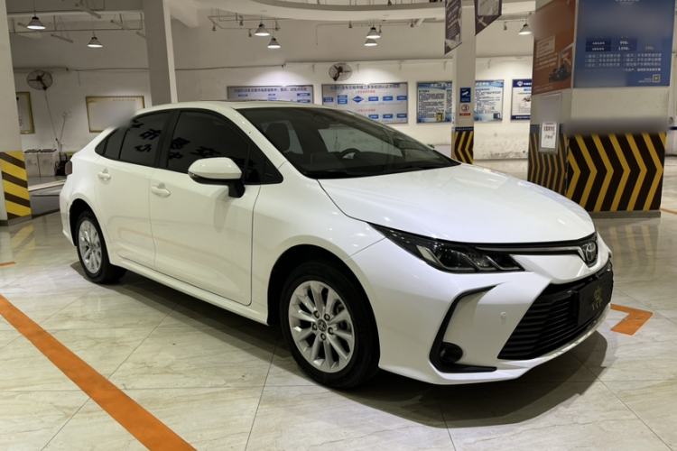 Used Toyota Corolla 2021 1.2T S-CVT Elite PLUS Edition Exterior 2